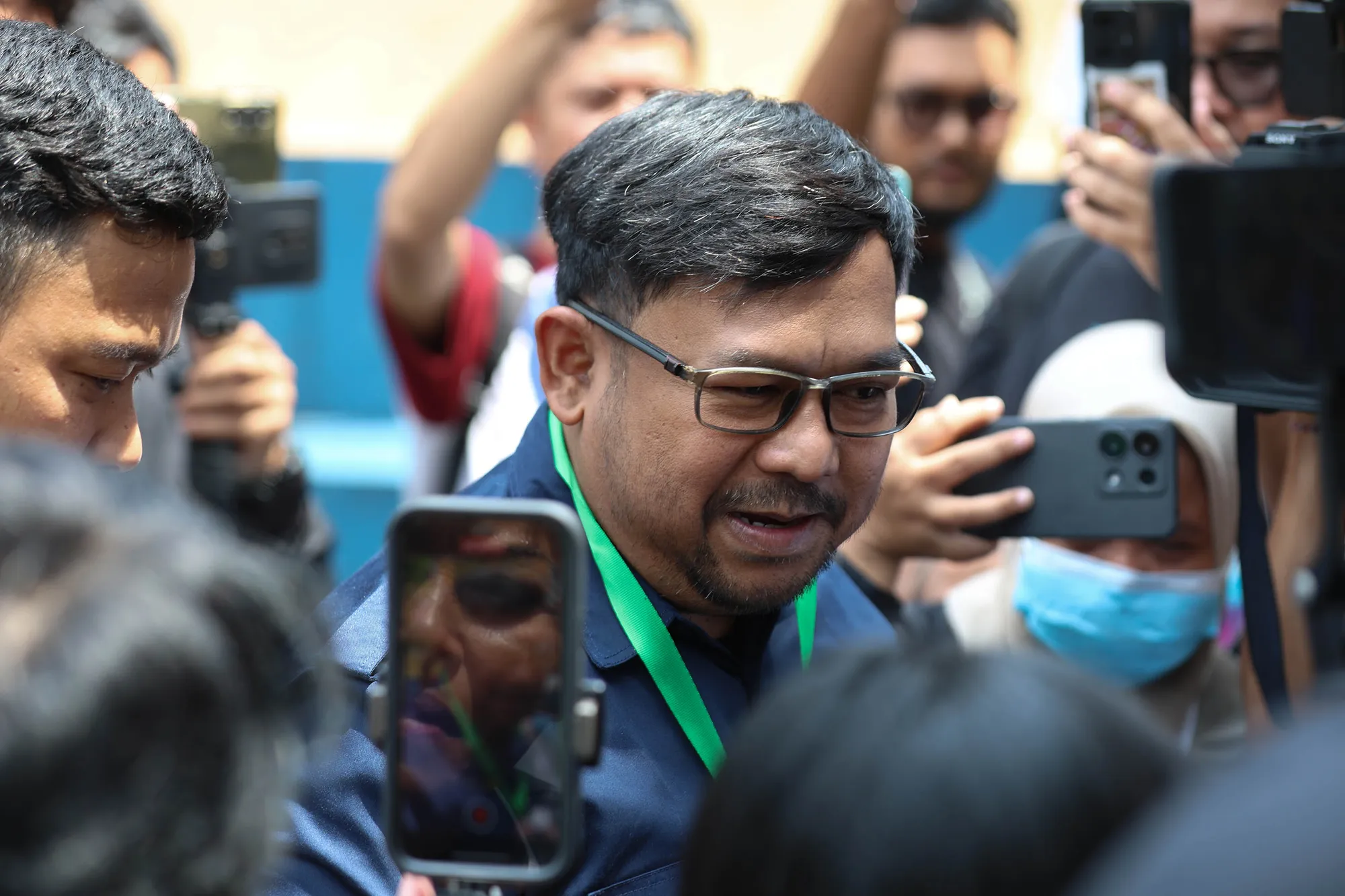 Dapat Ucapan Selamat