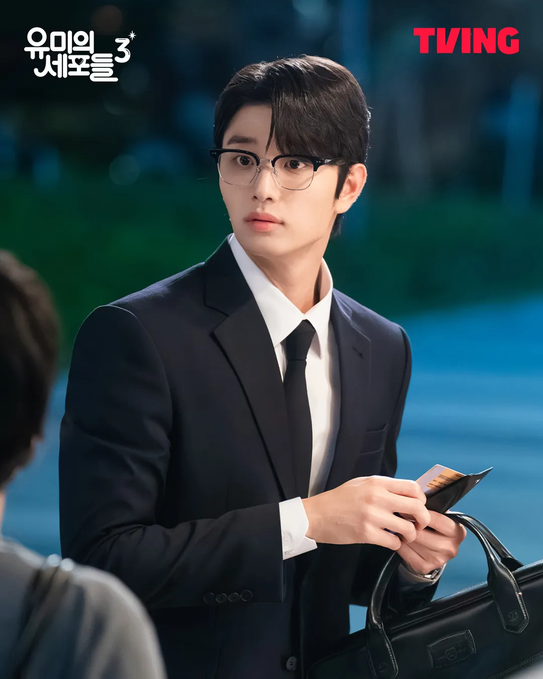 tampilan Kim Jae Won memerankan karakter Soon Rok di "Yumi Cells 3" / instagram.com/tving.official