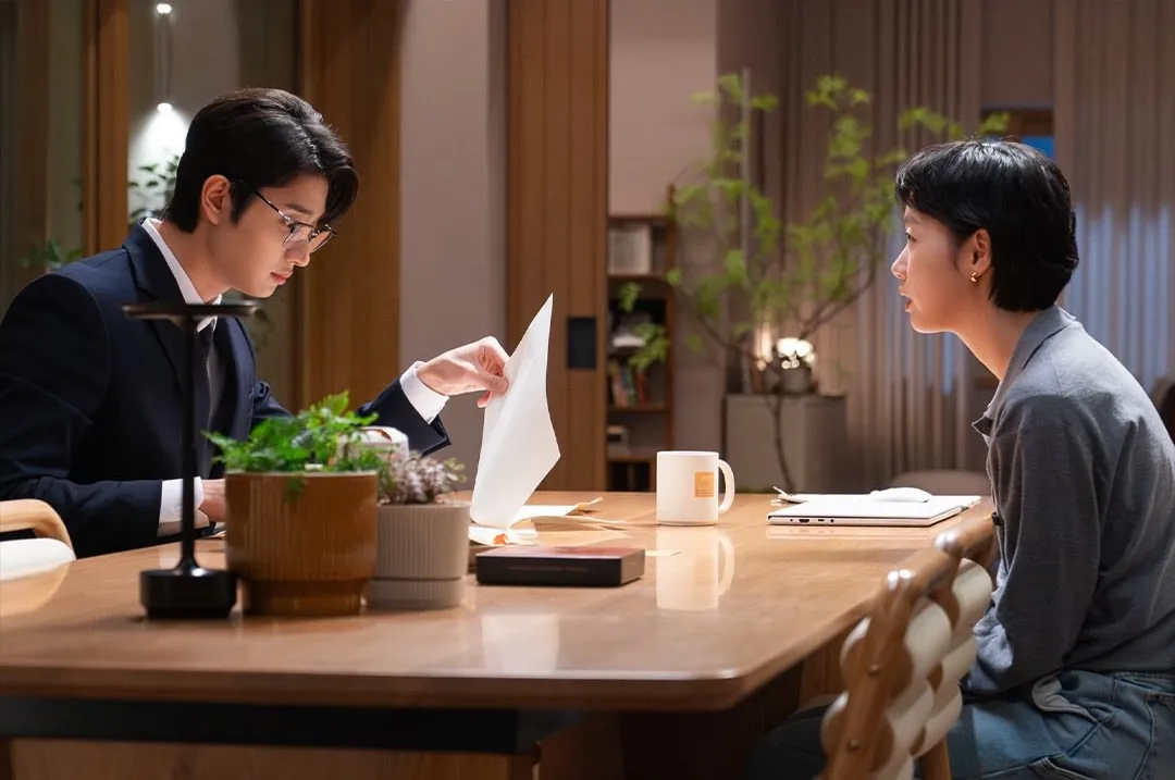 Interaksi Yumi dan Soon Rok di "Yumi Cells 3" / instagram.com/tving.official