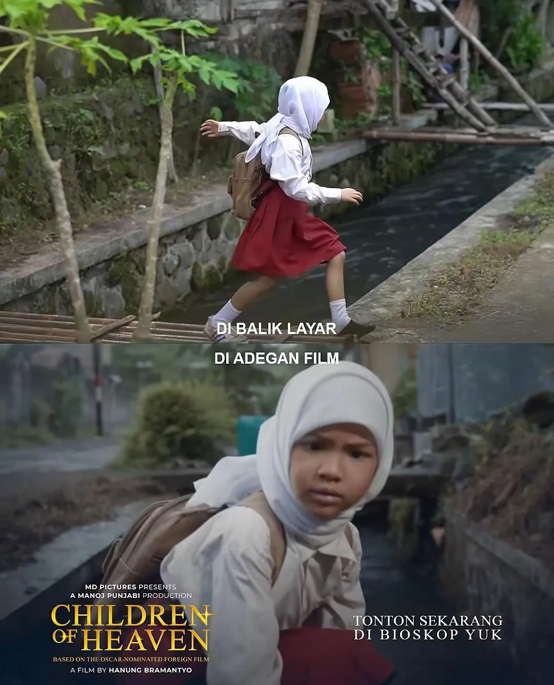Humaira Jahra ekspresi tegang (credit: instagram/dapurfilm)