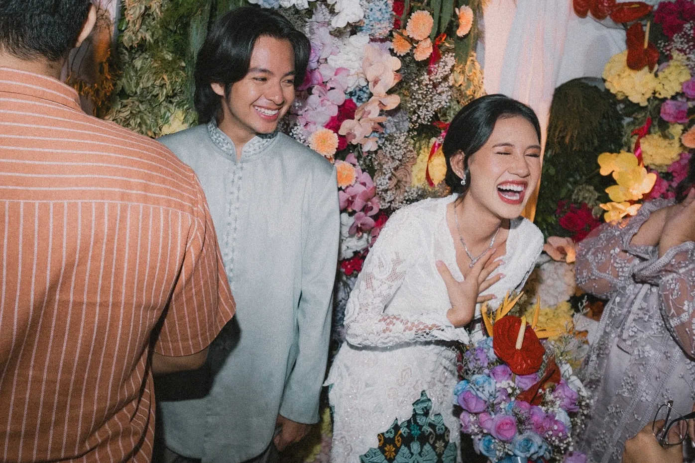 Angga dan Shenina bahagia/Instagram/angga