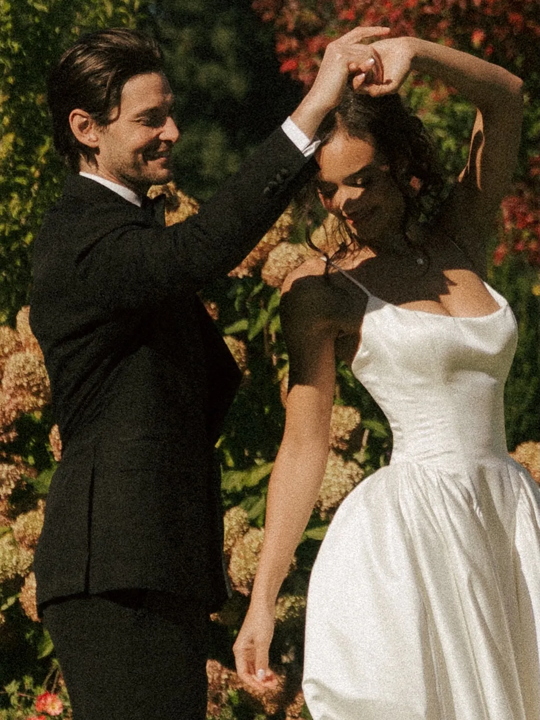 Unggahan yang membagikan momen bahagia itu disertai dengan tulisan romantis dari Ben untuk sang istri (Instagram.com/benbarnes)