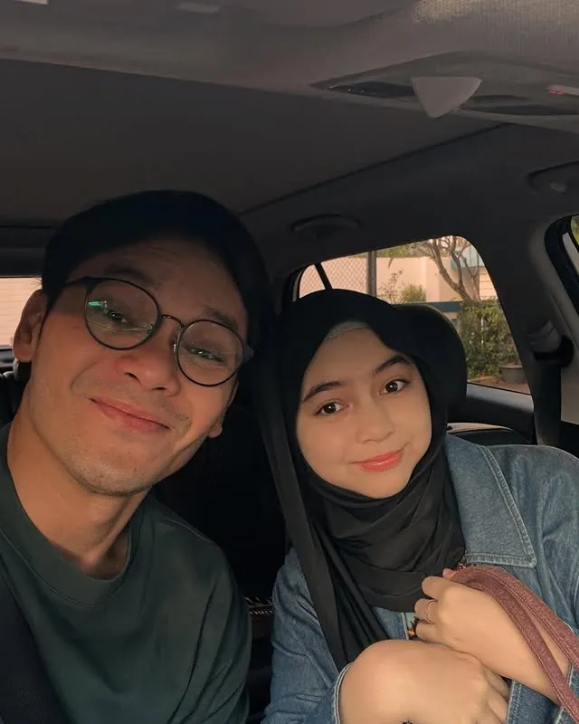 Ben Kasyafani dan Sienna Â© instagram/benkasyafani