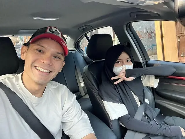 Ben Kasyafani dan Sienna Â© instagram/benkasyafani