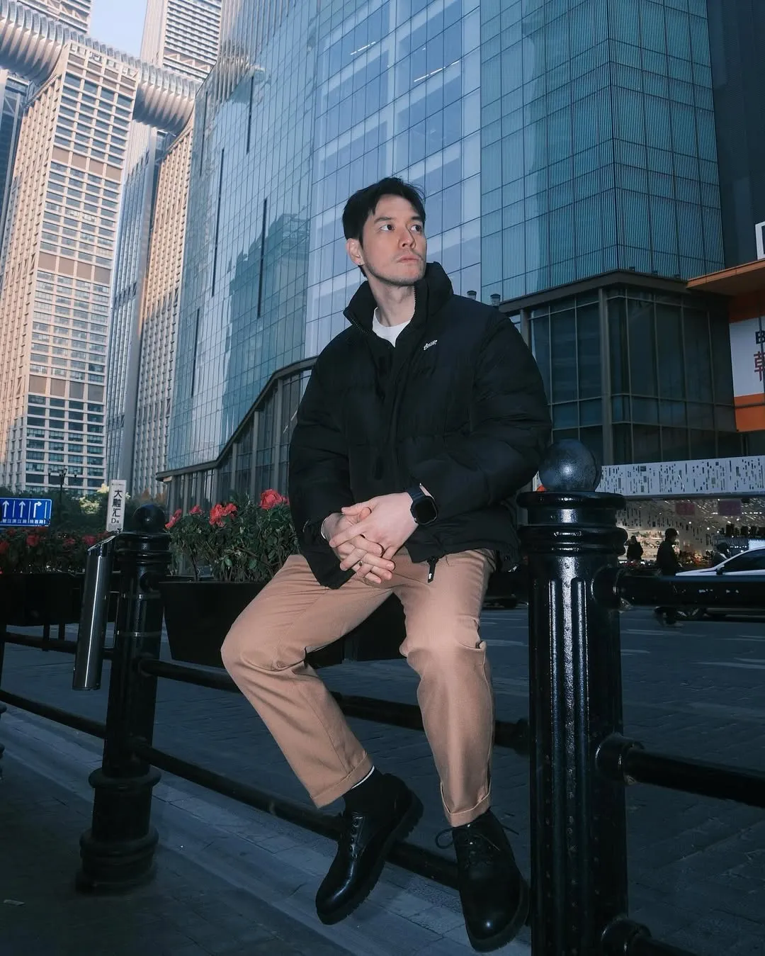 Potret Anthony Xie