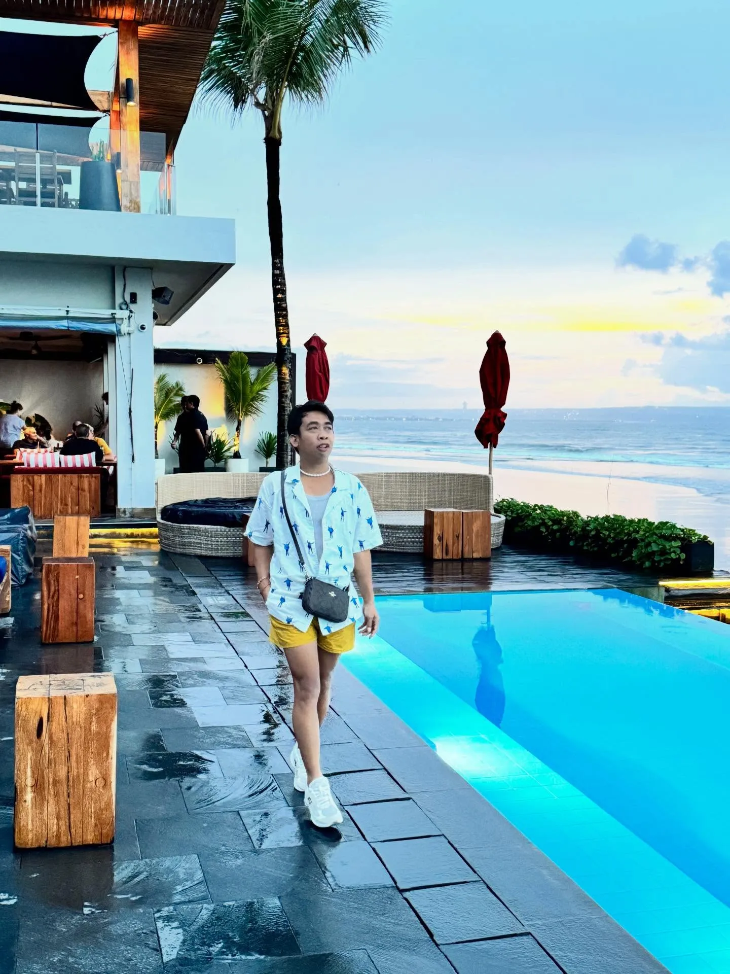 Mimi Peri liburan ke Bali - Credit: instagram.com/mimi.peri