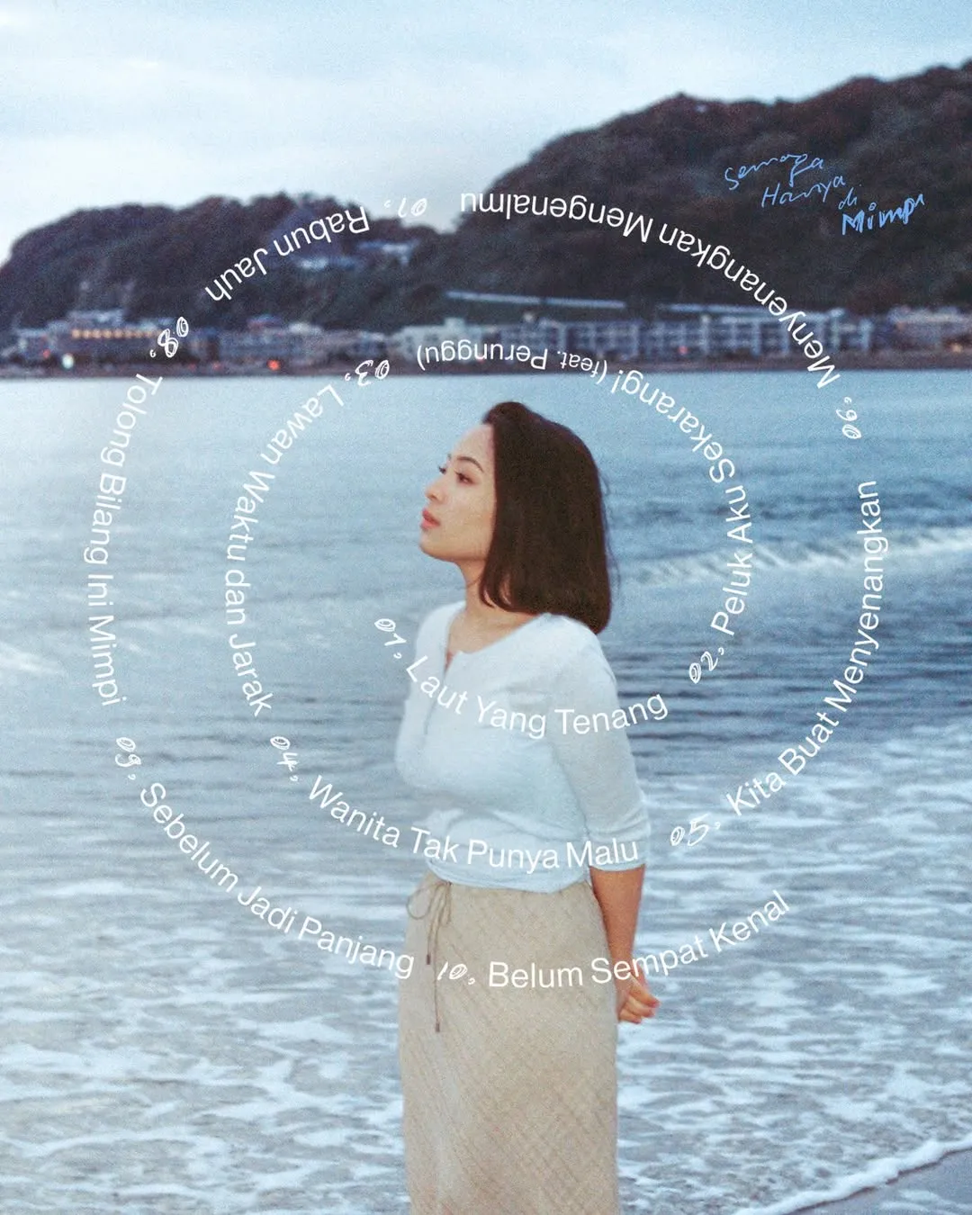 Track Album Semoga Hanya di Mimpi (c) instagram.com/bernadyaribka