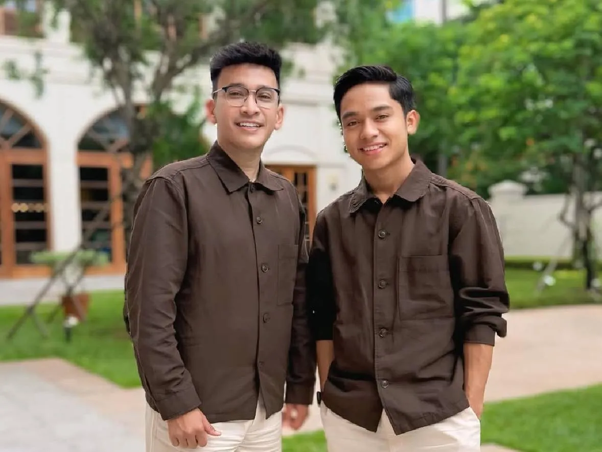Ruben Onsu dan Betrand Peto (credit: instagram.com/ruben_onsu)