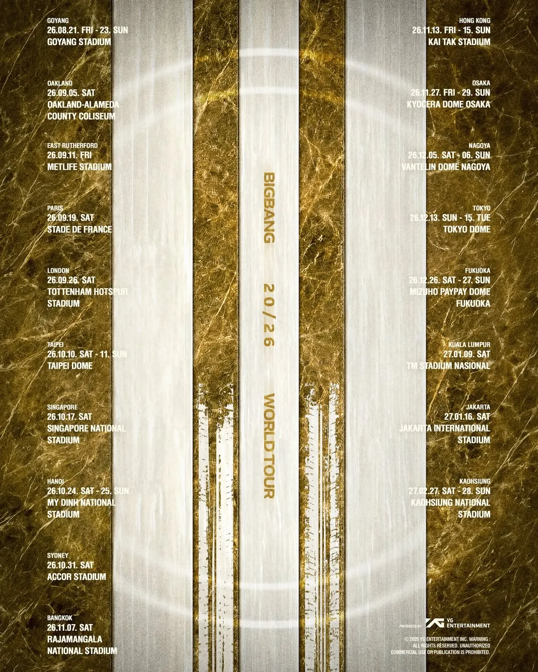 BIGBANG resmi mengumumkan tur dunia perayaan 20 tahun karier (credit:instagram.com/bigbang_2xx6)