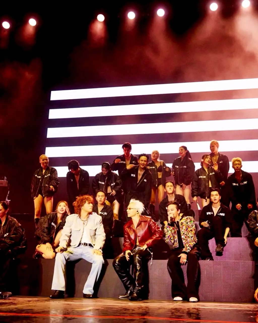 G-Dragon, Taeyang, dan Daesung kembali bersatu dalam tur dunia (credit:instagram.com/bigbang_2xx6)