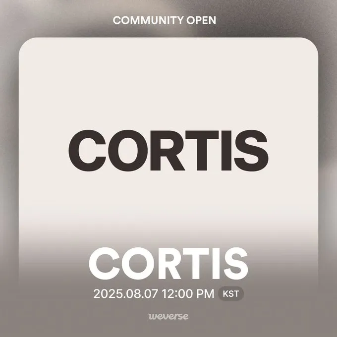 Big Hit Umumkan Nama Boy Group Baru CORTIS
