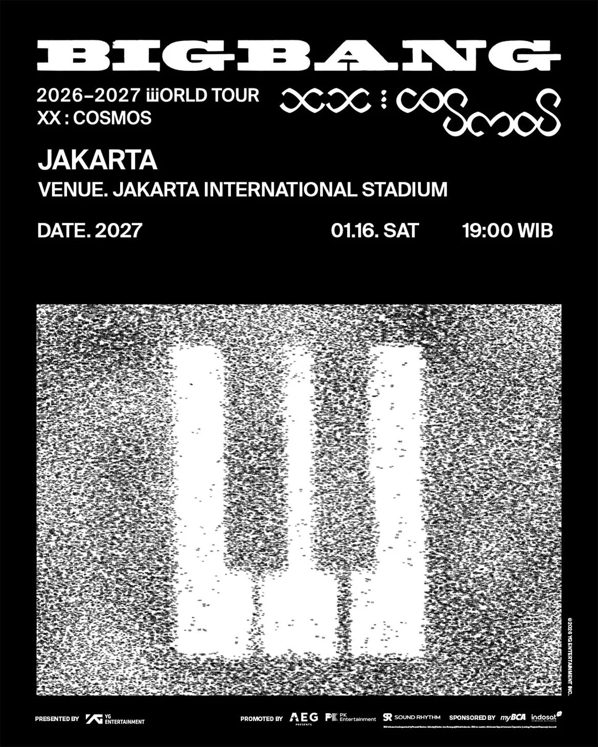 Poster Konser BIGBANG di Jakarta (credit: instagram.com/pkentertainment.id)