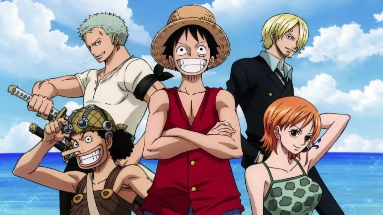 One Piece (credit: pinterest.com/@Jann)