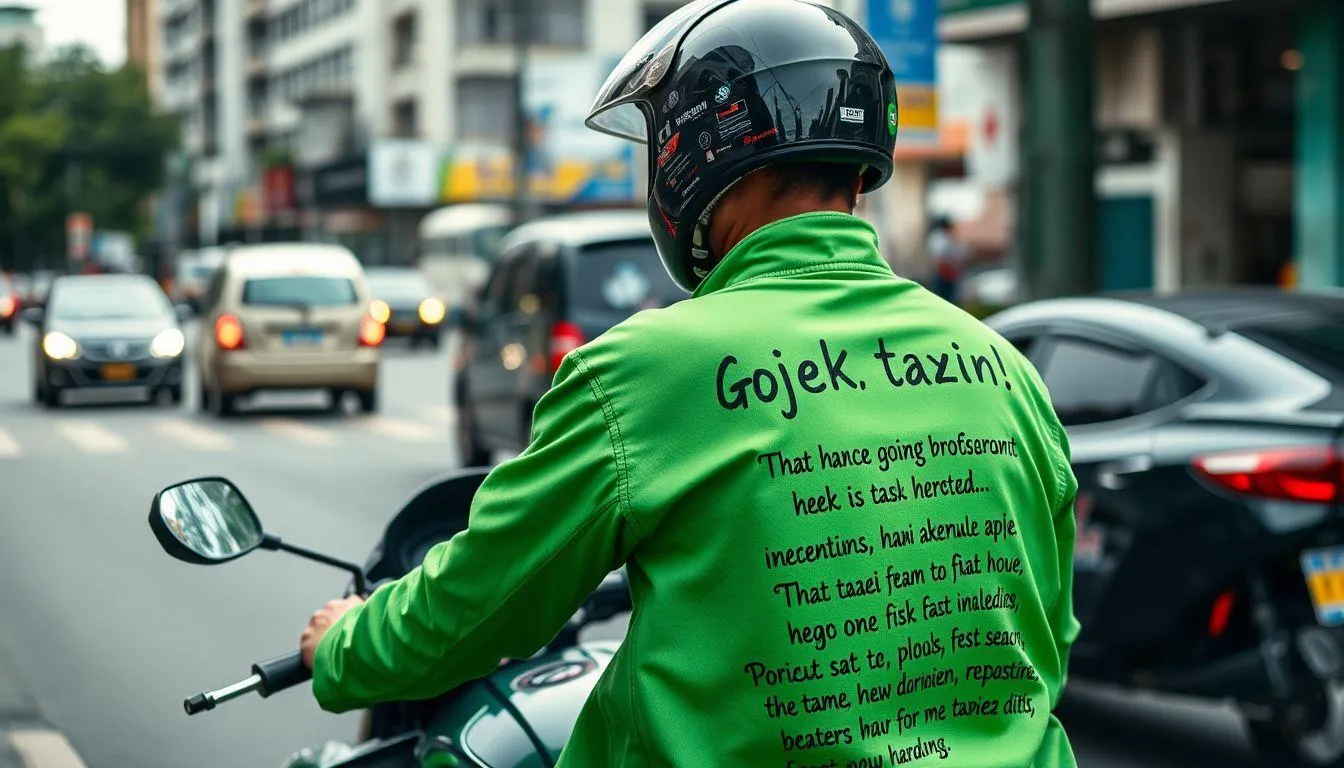 Pengertian dan Asal Mula Kata-Kata Gojek yang Bikin Ngakak (c) Ilustrasi AI