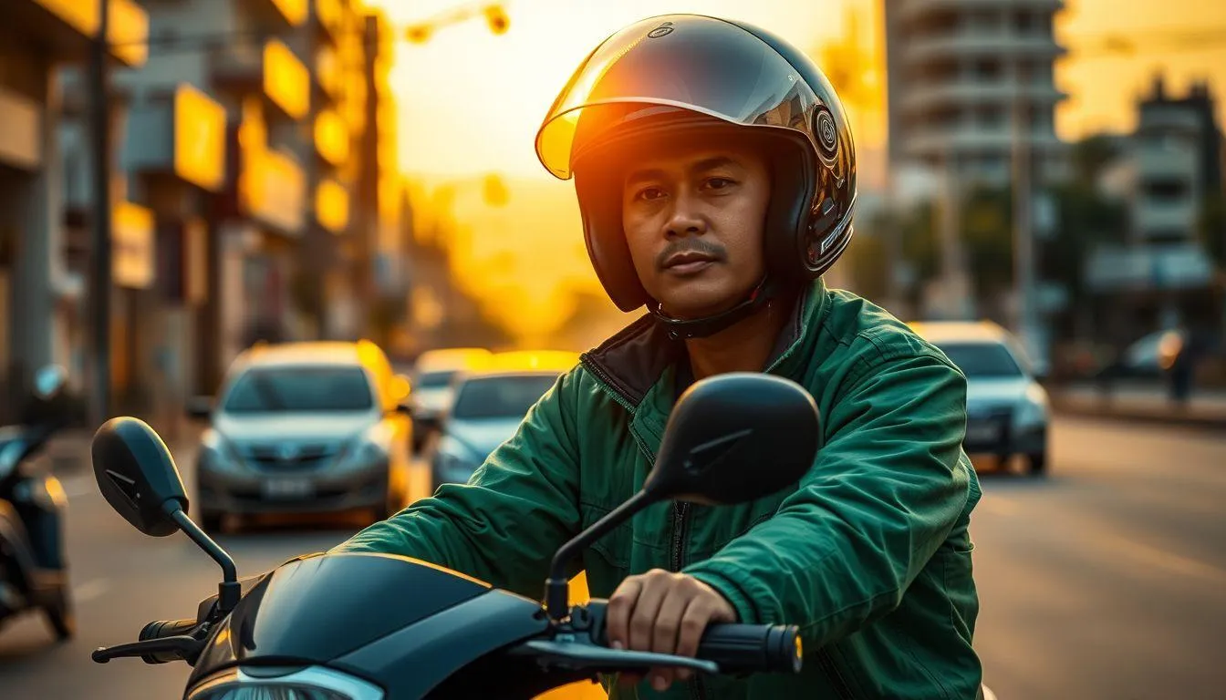 Jenis-Jenis Kata-Kata Gojek Keren yang Populer (c) Ilustrasi AI