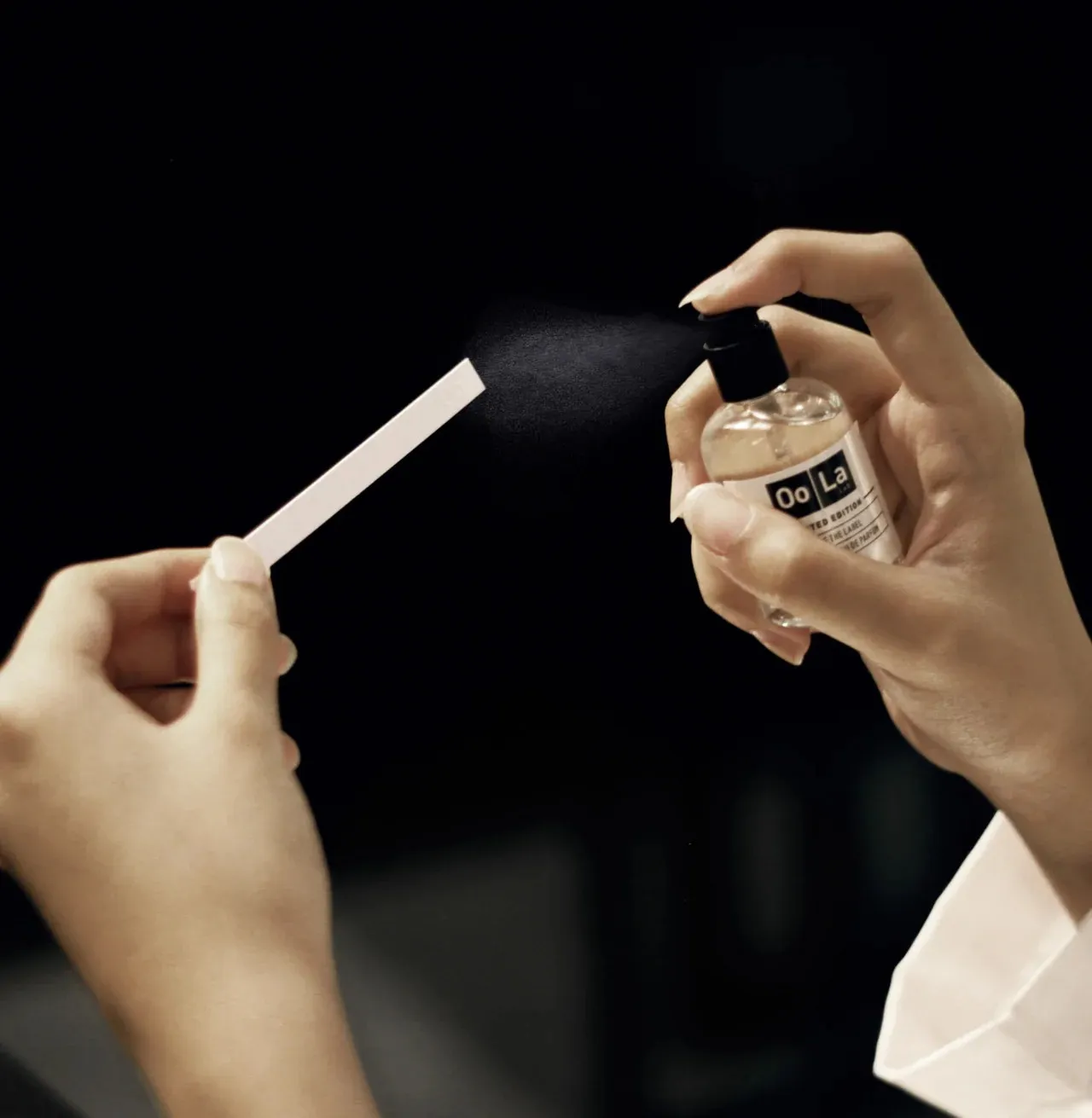 Set parfum dari Oo La Lab yang jadi hasil akhir workshop. (c) Oo La Lab