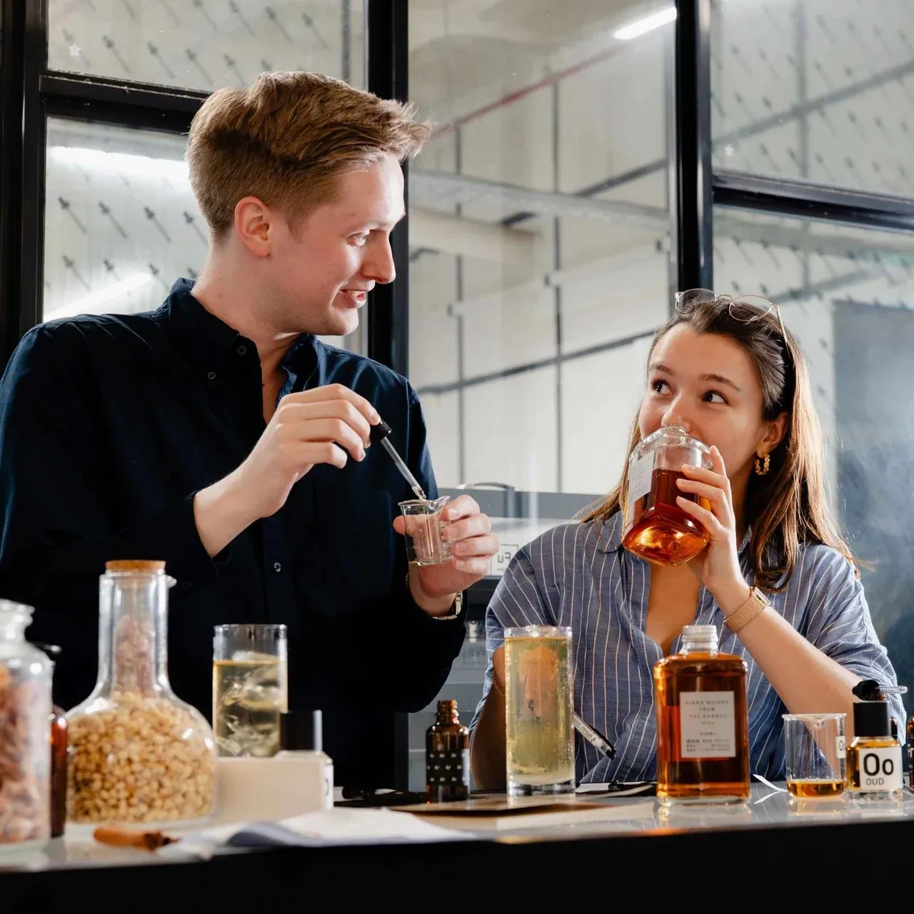 Suasana workshop di Oo La Lab. (c) Oo La Lab