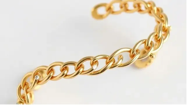 Model Gelang Emas Terbaru (image created by AI)