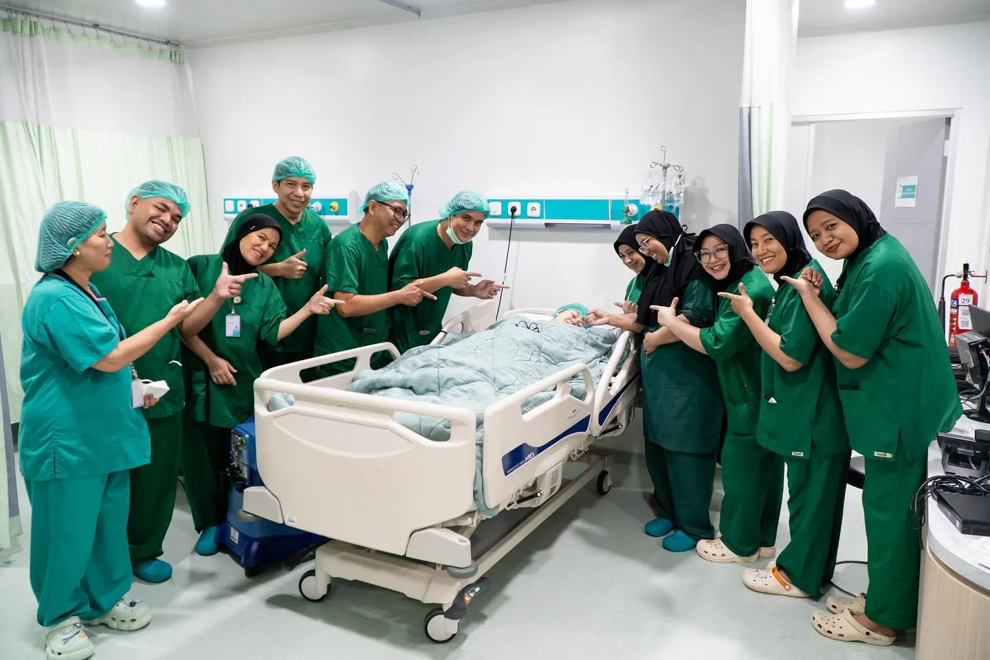 Pendampingan dari Rumah Sakit