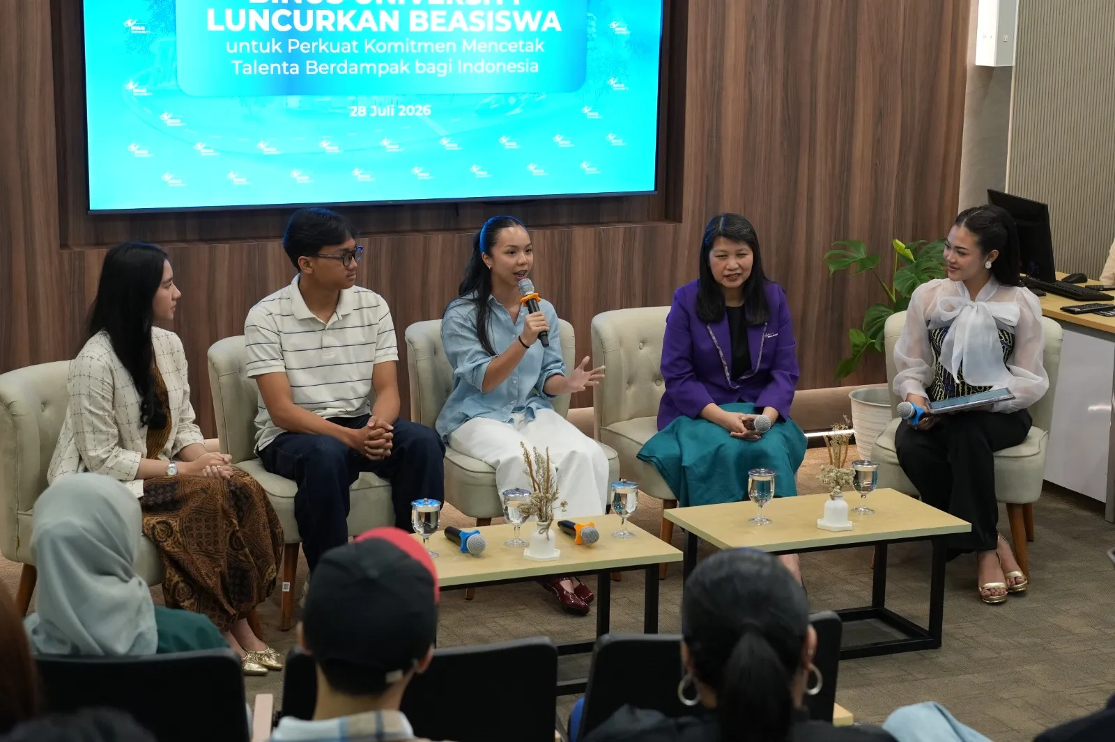 BINUS University berupaya perluas akses terhadap pendidikan tinggi (Credit: Dok. Pribadi)