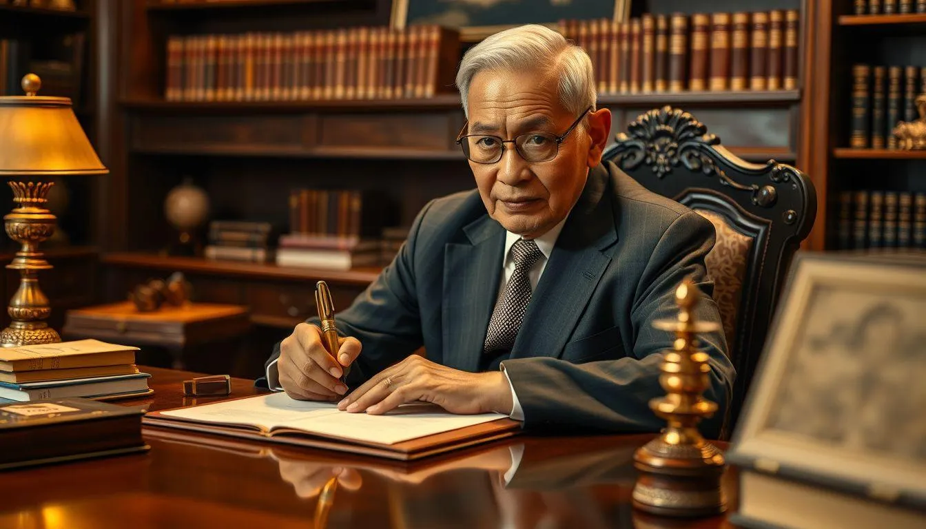 Pengertian dan Makna BJ Habibie Kata-Kata Bucin Bijak (c) Ilustrasi AI