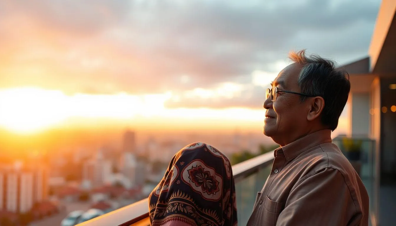 Koleksi Kata-Kata Bucin Bijak BJ Habibie Tentang Cinta Sejati (c) Ilustrasi AI