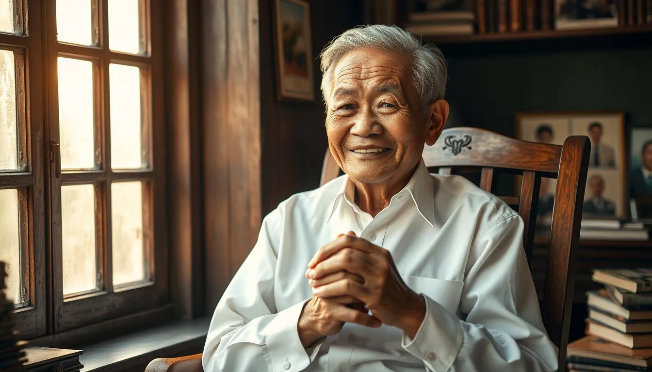 Filosofi Cinta dalam Ungkapan BJ Habibie (c) Ilustrasi AI