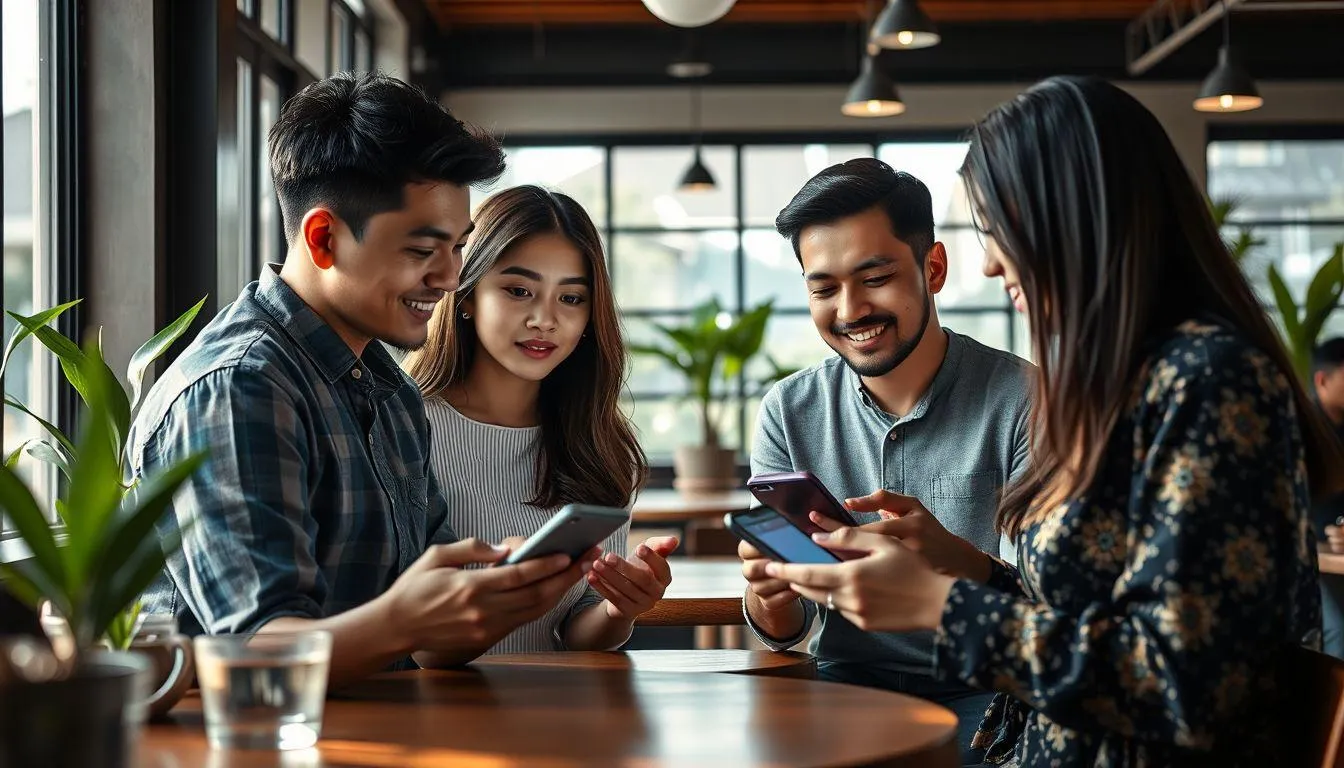 Pengaruh Kata-Kata Habibie Terhadap Generasi Muda (c) Ilustrasi AI