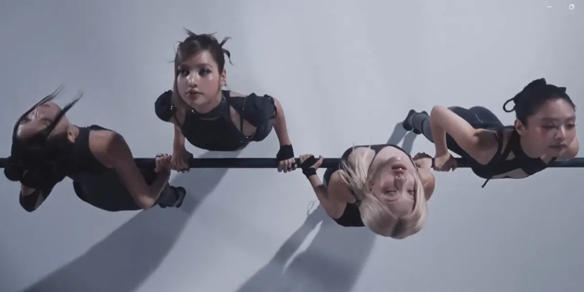 Cuplikan 'GO' Blackpink/Youtube