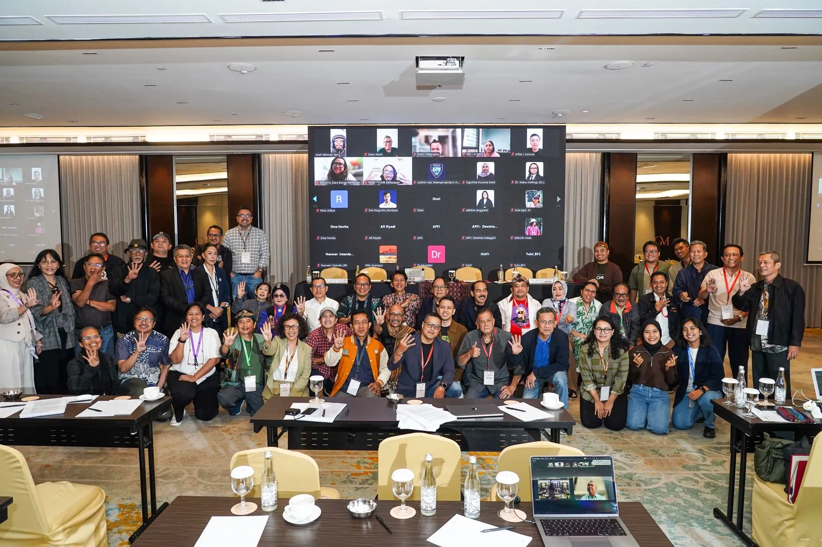 Peserta Pra-Kongres I (cr:istimewa)