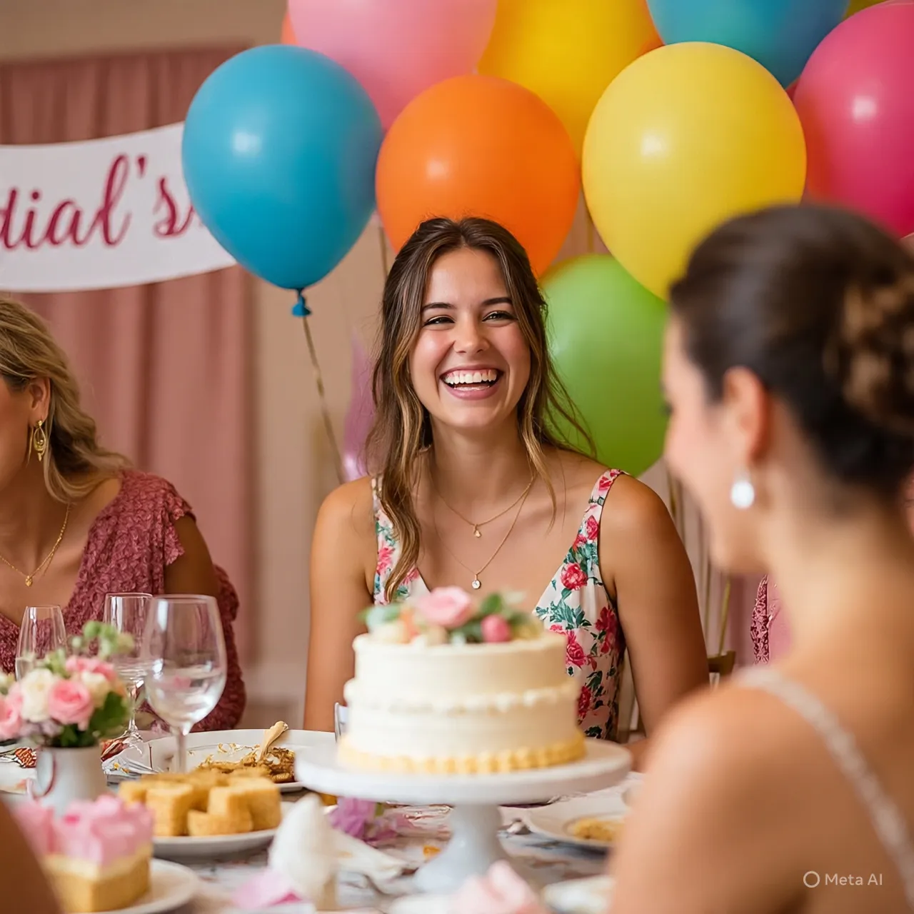 Tips Membuat Bridal Shower Caption yang Menarik  (c) Ilustrasi AI