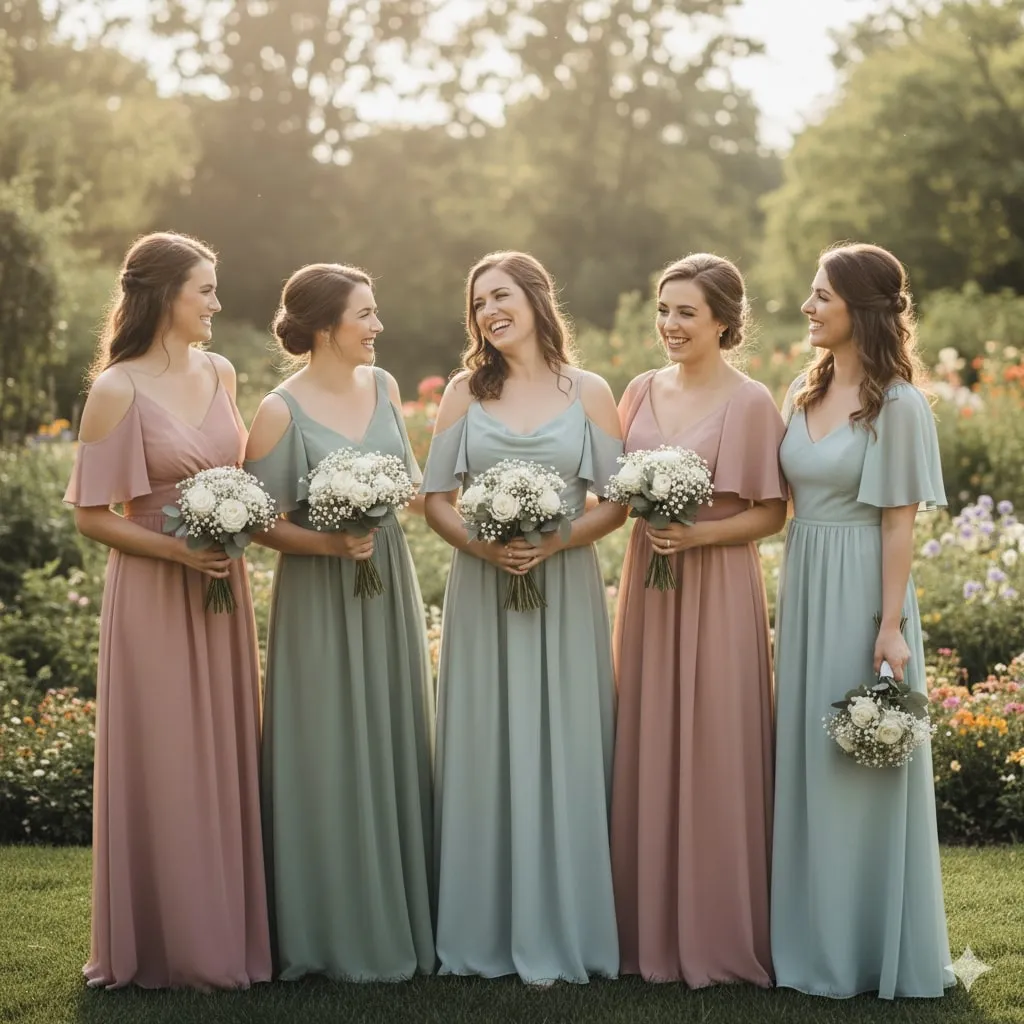 Pengertian dan Makna Bridesmaid On Duty Caption (c) Ilustrasi AI