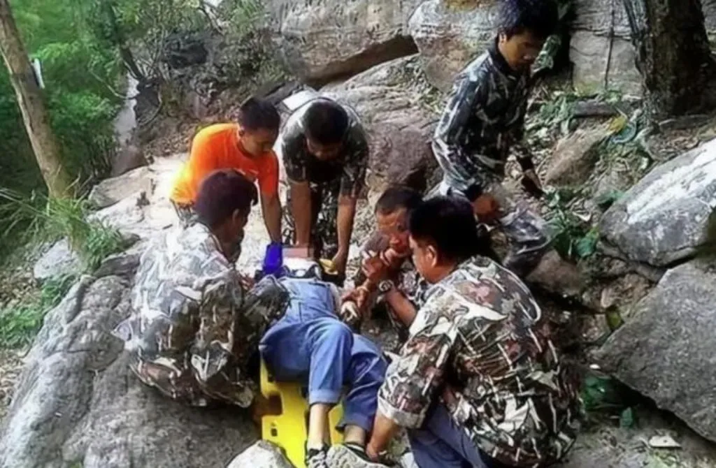 Kisah Wang Nan, Broken String versi China yang penuh perjuangan (credit:Royal Thai Police)