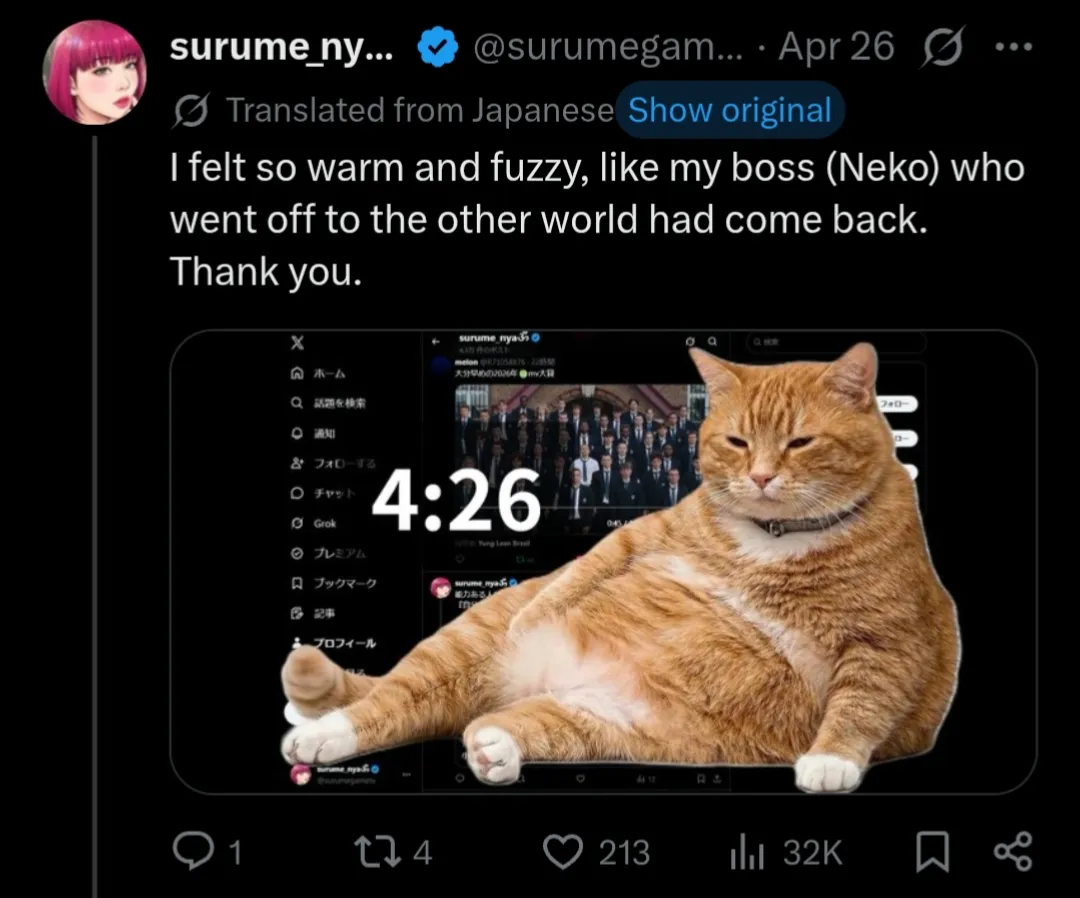 Viral karena lucu sekaligus bikin kapok scroll lama (credit: X/@konekone2026)