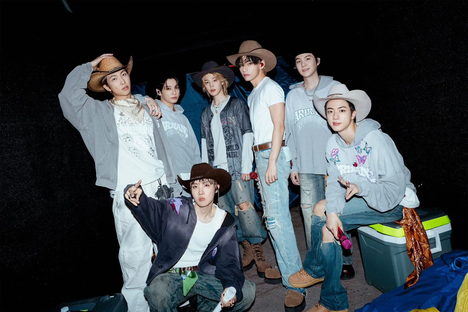 BTS raih tiga nominasi bergengsi AMAs (credit:x.com/bts_bighit)