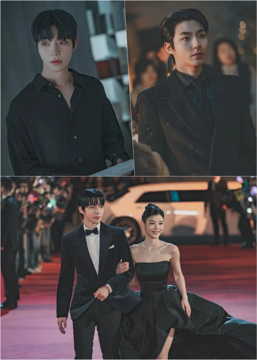 Adegan Red Carpet Drama Korea Dear X (credit: MyDramalist)