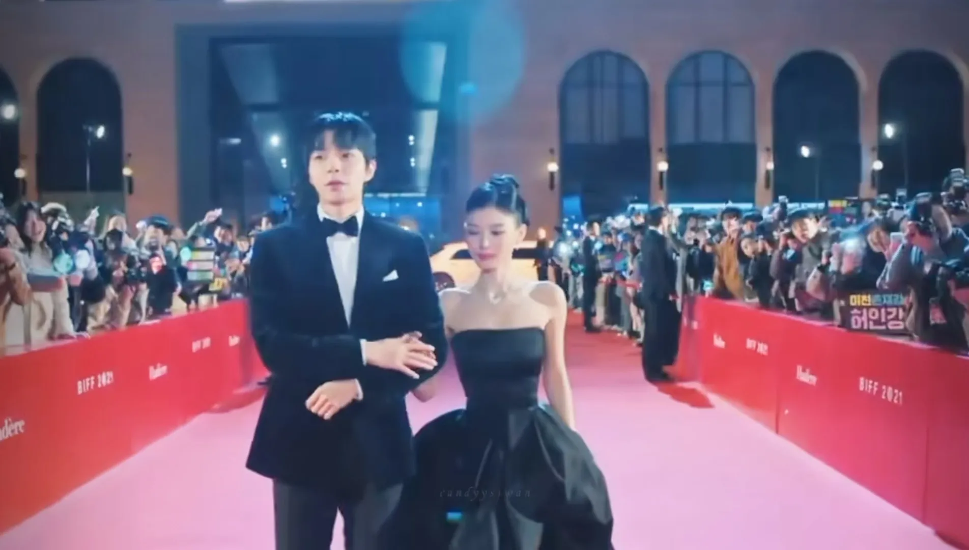 Adegan Red Carpet Drama Korea Dear X (credit: TikTok/candyys1wan))