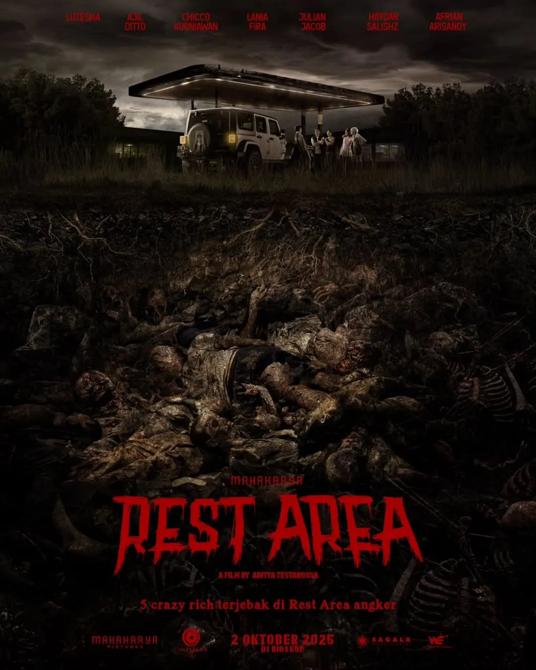 Jadwal film REST AREA (credit: Instagram.com/julianjacs/)