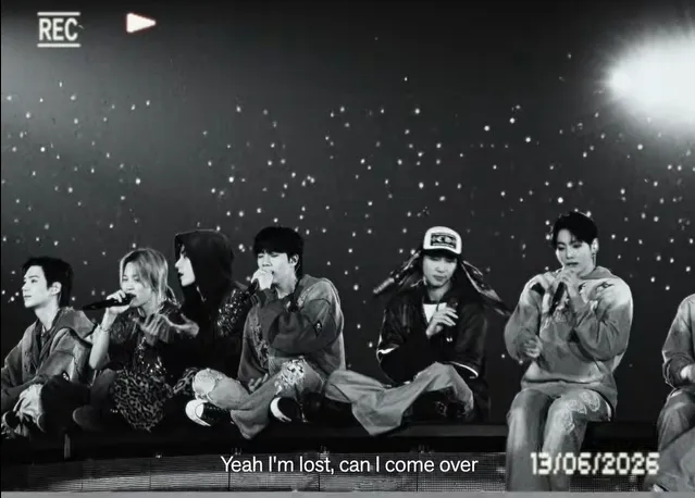 Cuplikan video lirik Come Over BTS (credit: Youtube.com//BANGTANTV/)