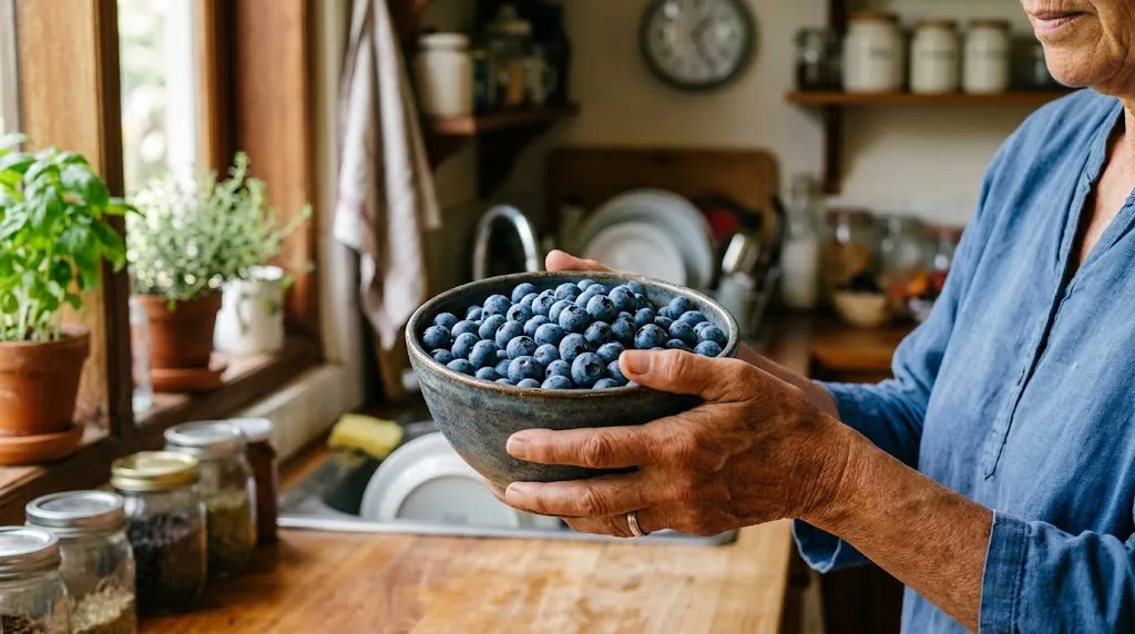 Blueberry (AI Generated)
