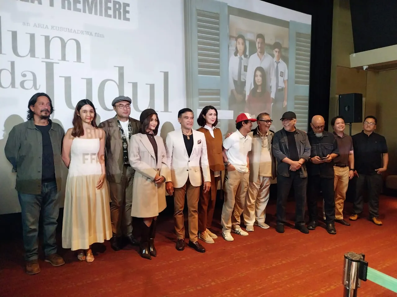 Gala Premier film Belum Ada Judul (Credit: KapanLagi.com/Olivia)