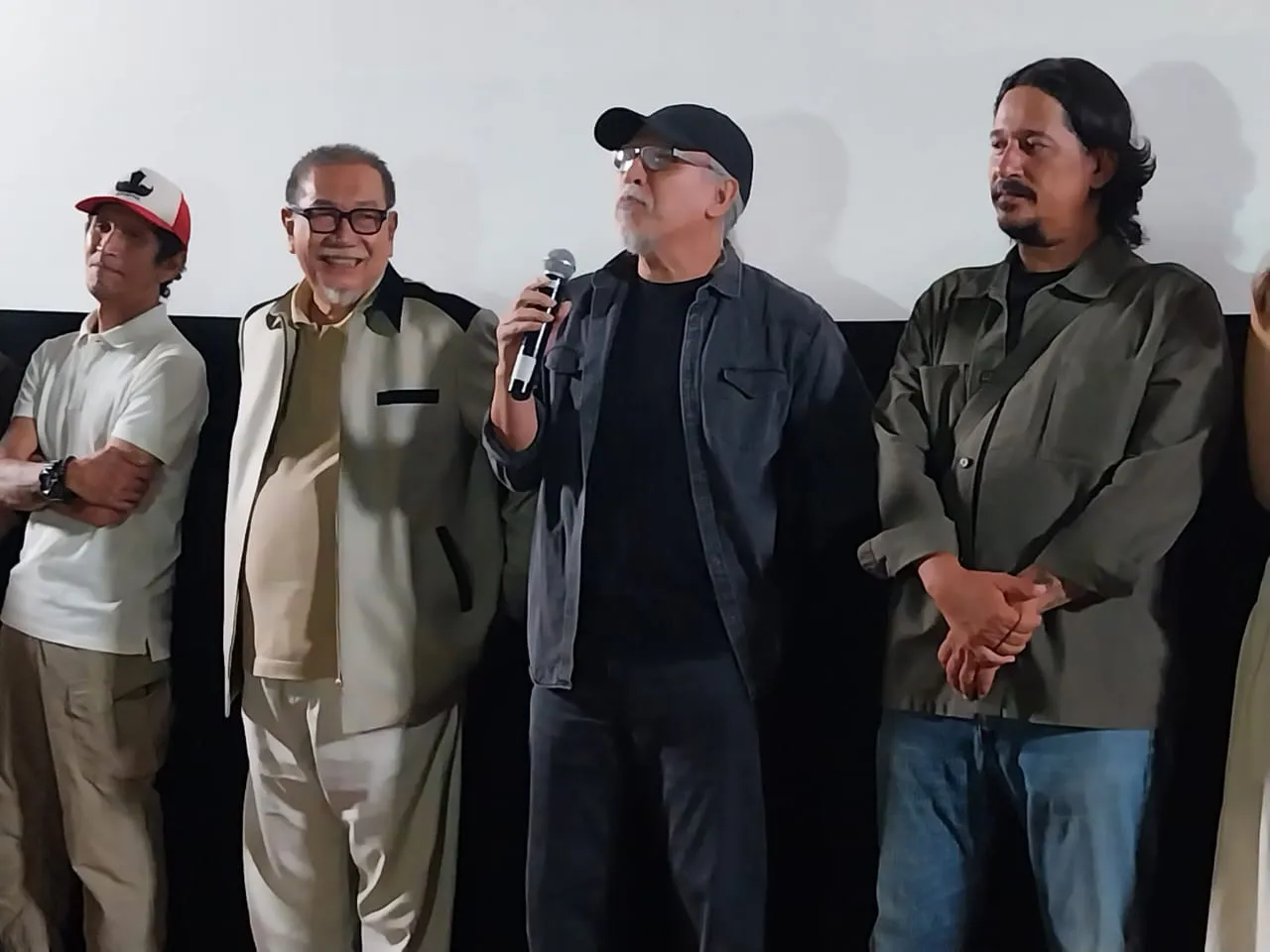 Gala Premier film Belum Ada Judul (Credit: KapanLagi.com/Olivia)