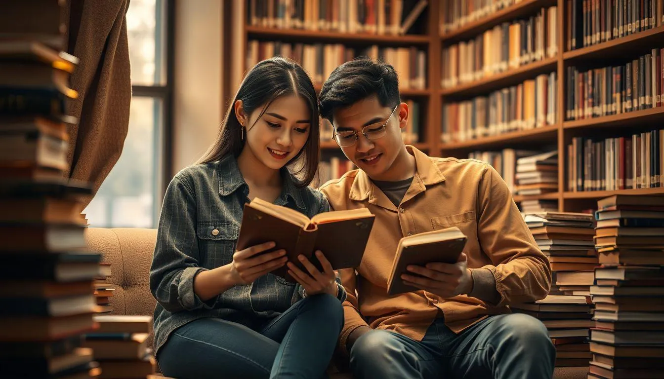 Pengertian dan Makna Bucin Kata-Kata Quotes Literasi Keren (c) Ilustrasi AI