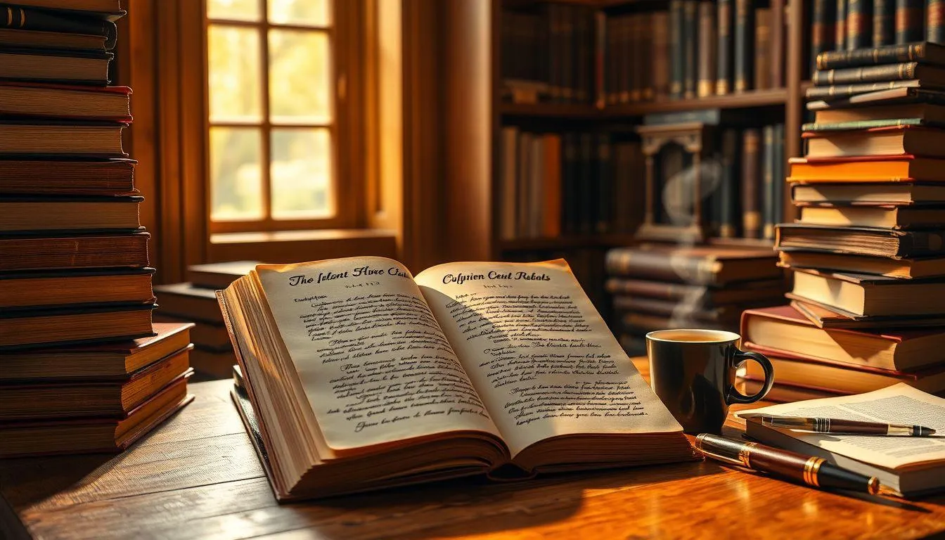 Tips Membuat Bucin Kata-Kata Quotes Literasi Keren yang Menarik (c) Ilustrasi AI