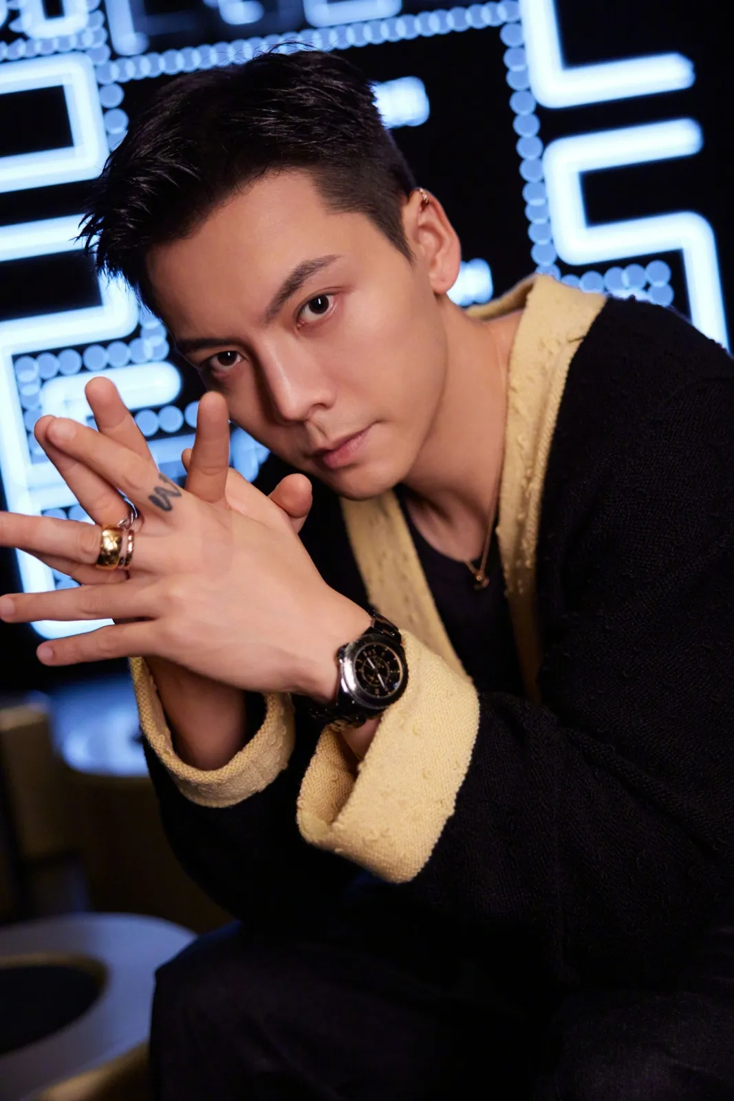 William Chan - copyright: weibo.com