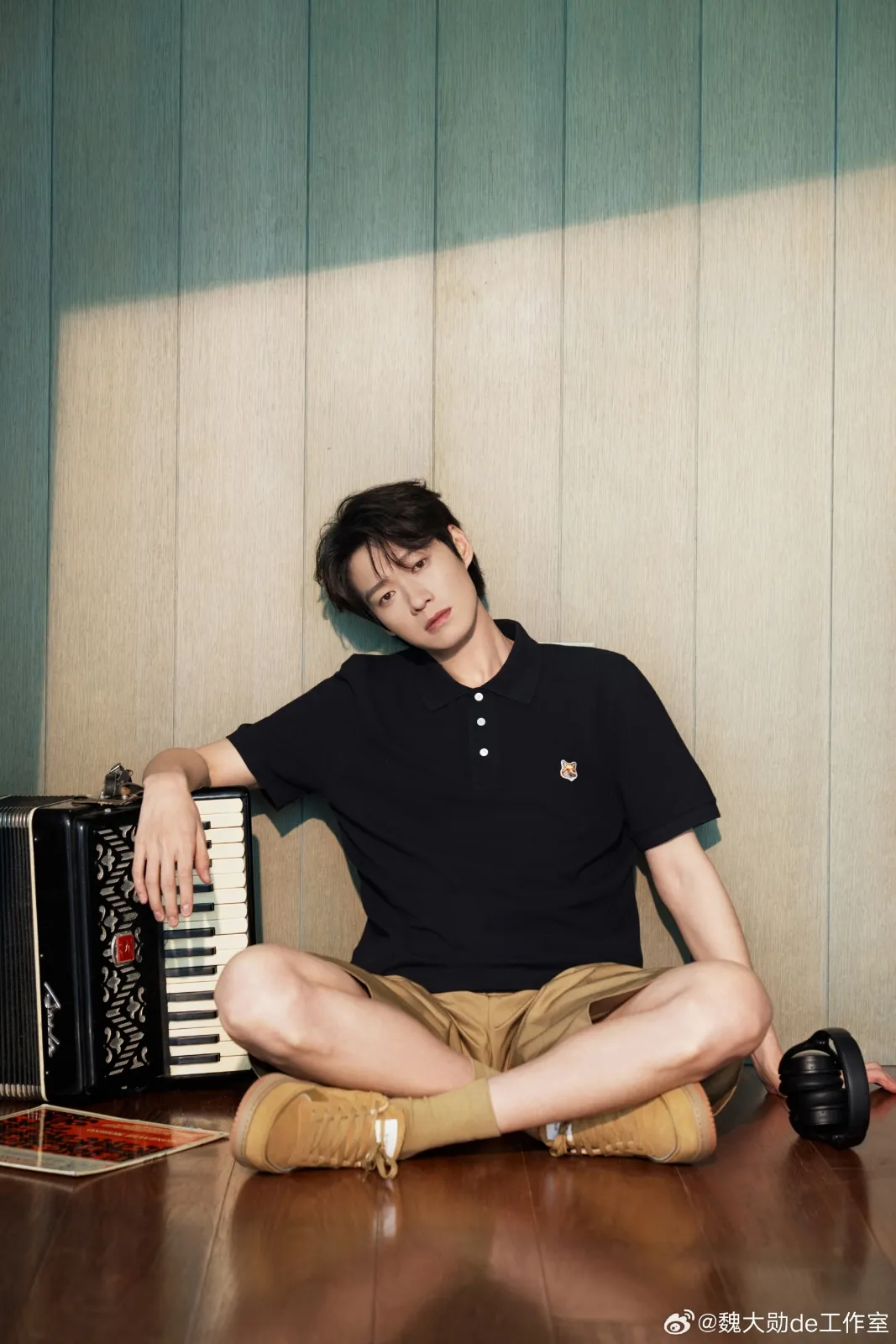 Wei Daxun - copyright: weibo.com