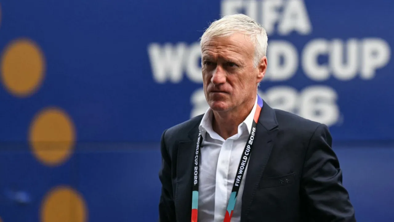 Didier Deschamps. (Mauro PIMENTEL / AFP)