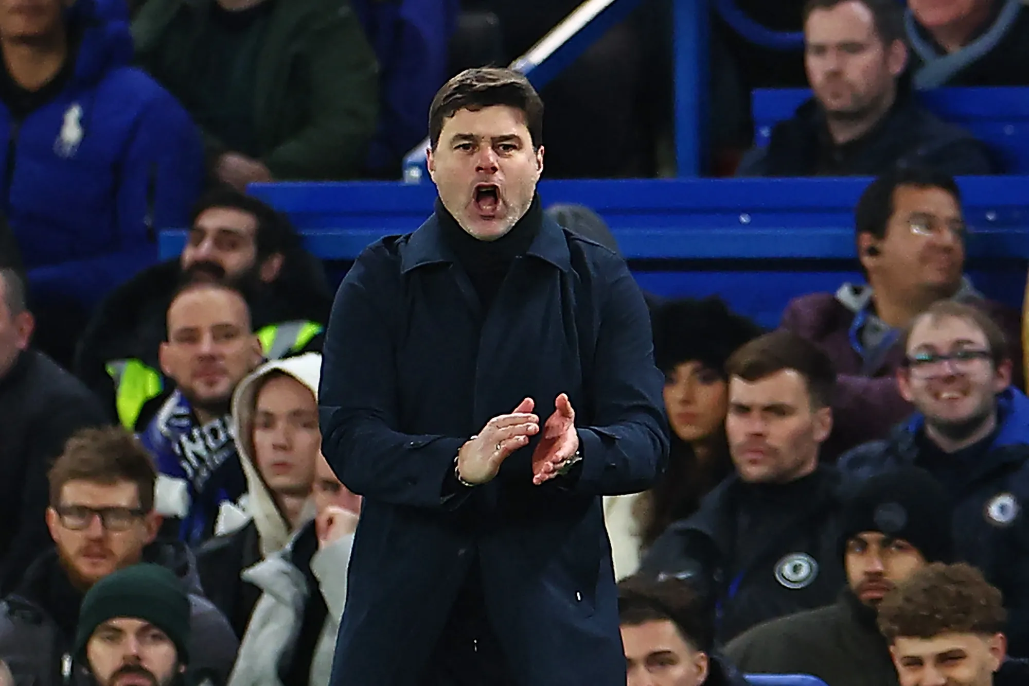 Mauricio Pochettino (HENRY NICHOLLS / AFP)