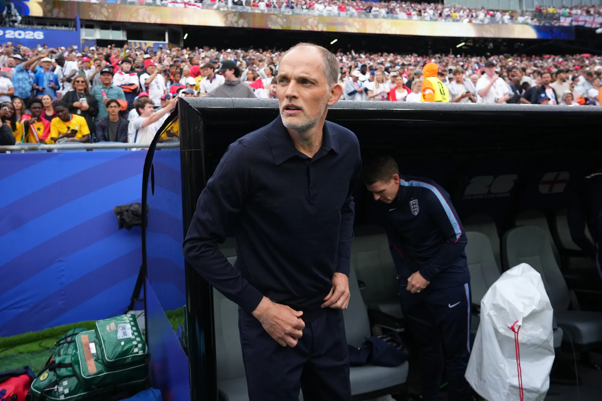 Thomas Tuchel. (AP Photo/Petr David Josek)
