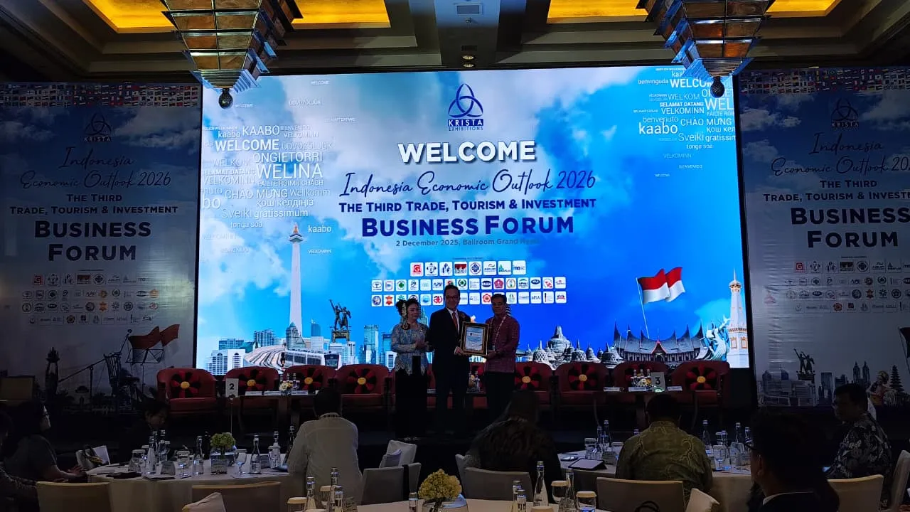 Business Forum INDONESIA ECONOMIC OUTLOOK 2026 (Credit: Dokumentasi Pribadi)
